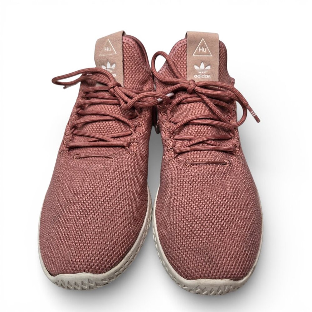 Adidas x Parrell Williams Hu Sneakers Women Ash Pink Breathable Lightweight 9